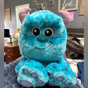 Blue Monster Plush Toy.  Monster inc Disney